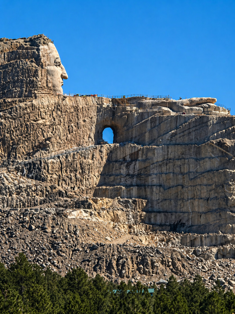 Crazy Horse Memorial